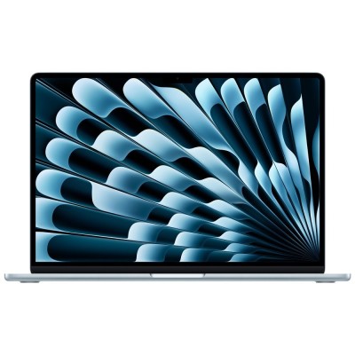Ноутбук Apple MacBook Air 15-inch 2025 MC7C4ZA/A (КЛАВ.РУС.ГРАВ.) Sky Blue 15.3 Ноутбук Apple MacBook Air 15-inch 2025 MC7C4ZA/A (КЛАВ.РУС.ГРАВ.) Sky Blue 15.3