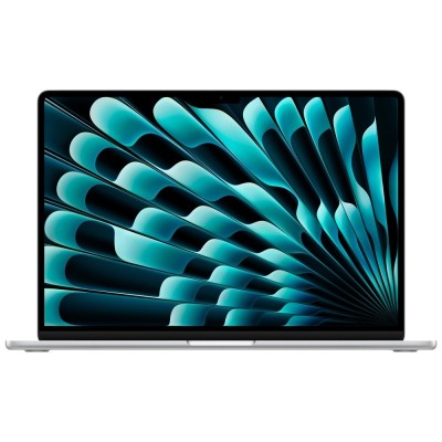 Ноутбук Apple MacBook Air 15-inch 2025 MC6J4ZA/A (КЛАВ.РУС.ГРАВ.) Silver 15.3 Ноутбук Apple MacBook Air 15-inch 2025 MC6J4ZA/A (КЛАВ.РУС.ГРАВ.) Silver 15.3