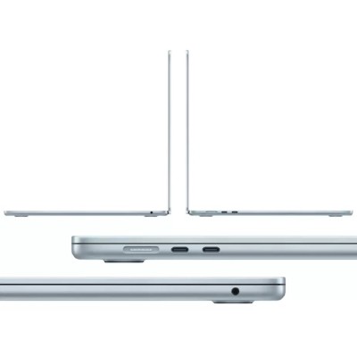Ноутбук Apple MacBook Air 15-inch 2025 MC7D4ZA/A (КЛАВ.РУС.ГРАВ.) Sky Blue 15.3 Ноутбук Apple MacBook Air 15-inch 2025 MC7D4ZA/A (КЛАВ.РУС.ГРАВ.) Sky Blue 15.3