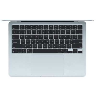Ноутбук Apple MacBook Air 13-inch 2025 MC6V4LL/A (КЛАВ.РУС.ГРАВ.) Sky Blue 13.6 Ноутбук Apple MacBook Air 13-inch 2025 MC6V4LL/A (КЛАВ.РУС.ГРАВ.) Sky Blue 13.6