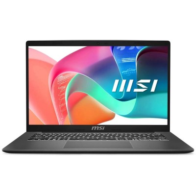 Ноутбук MSI Modern 14 F1MG-499RU 9S7-14S111-499 Grey 14 Ноутбук MSI Modern 14 F1MG-499RU 9S7-14S111-499 Grey 14