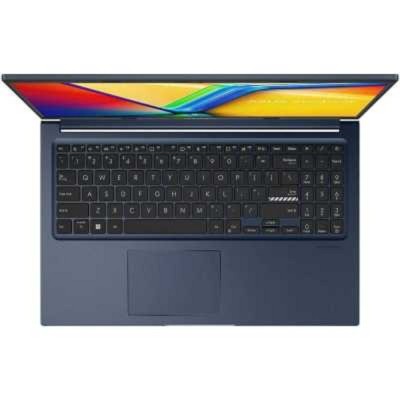 Ноутбук ASUS Vivobook 15 R1504VA-BQ922 90NB10J1-M01430 Blue 15.6 Ноутбук ASUS Vivobook 15 R1504VA-BQ922 90NB10J1-M01430 Blue 15.6