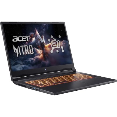 Ноутбук Acer Nitro V 17 AI ANV17-41-R6A6 NH.QYVCD.005 Black 17.3 Ноутбук Acer Nitro V 17 AI ANV17-41-R6A6 NH.QYVCD.005 Black 17.3