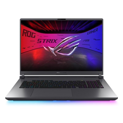 Ноутбук ASUS ROG Strix G815JMR-S9080 90NR0LE1-M00450 Grey 18 Ноутбук ASUS ROG Strix G815JMR-S9080 90NR0LE1-M00450 Grey 18