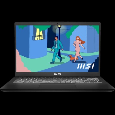 Ноутбук MSI Modern 15 B7M-472XRU 9S7-15HK12-472 Black 15.6 Ноутбук MSI Modern 15 B7M-472XRU 9S7-15HK12-472 Black 15.6