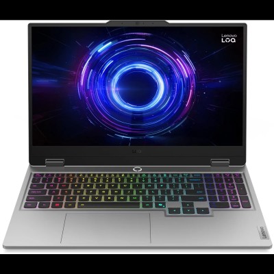 Ноутбук Lenovo LOQ 15IRX10 83JE00L3PS (КЛАВ.РУС.ГРАВ.) Luna Grey FHD IPS 300nits i7-13700HX/24Gb/512Gb SSD/RTX5060 8Gb/DOS Ноутбук Lenovo LOQ 15IRX10 83JE00L3PS (КЛАВ.РУС.ГРАВ.) Luna Grey FHD IPS 300nits i7-13700HX/24Gb/512Gb SSD/RTX5060 8Gb/DOS