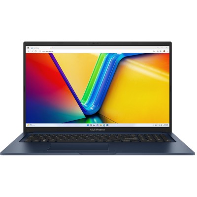 Ноутбук ASUS VivoBook 17 X1704VA-AU880 90NB13X2-M00BN0 Quiet Blue 17.3 Ноутбук ASUS VivoBook 17 X1704VA-AU880 90NB13X2-M00BN0 Quiet Blue 17.3