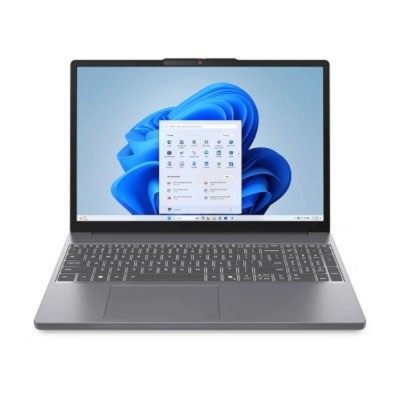 Ноутбук Lenovo IdeaPad Slim 3 15IRH10 83K100DUPS (КЛАВ.РУС.ГРАВ.) Luna Grey 15.3 Ноутбук Lenovo IdeaPad Slim 3 15IRH10 83K100DUPS (КЛАВ.РУС.ГРАВ.) Luna Grey 15.3