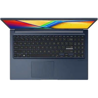 Ноутбук ASUS VivoBook X1504VA-BQ4163 90NB13Y1-M02H00 Blue 15.6 Ноутбук ASUS VivoBook X1504VA-BQ4163 90NB13Y1-M02H00 Blue 15.6