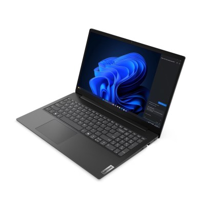 Ноутбук Lenovo V15 G5 IRL 83GW0066PB (КЛАВ.РУС.ГРАВ.) Business Black 15.6 Ноутбук Lenovo V15 G5 IRL 83GW0066PB (КЛАВ.РУС.ГРАВ.) Business Black 15.6