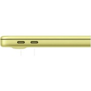 Ноутбук Apple MacBook Neo 13-inch 2026 MHFD4LL/A (КЛАВ.РУС.ГРАВ.) Citrus 13.0'' Liquid Retina (2408x1506) 500nits A18 6C CPU 5C GPU/8GB/256GB SSD/без переходника 11028658/11134081/1979059/11007065