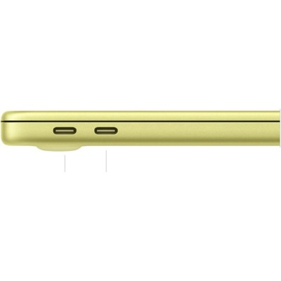 Ноутбук Apple MacBook Neo 13-inch 2026 MHFD4LL/A (КЛАВ.РУС.ГРАВ.) Citrus 13.0'' Liquid Retina (2408x1506) 500nits A18 6C CPU 5C GPU/8GB/256GB SSD/без переходника 11028658/11134081/1979059/11007065 Ноутбук Apple MacBook Neo 13-inch 2026 MHFD4LL/A (КЛАВ.РУС.ГРАВ.) Citrus 13.0'' Liquid Retina (2408x1506) 500nits A18 6C CPU 5C GPU/8GB/256GB SSD/без переходника 11028658/11134081/1979059/11007065
