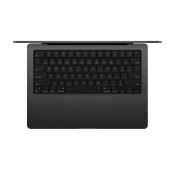 Ноутбук Apple MacBook Pro 14-inch 2026 MGDR4HN/A (КЛАВ.РУС.ГРАВ.) Space Black 14.2