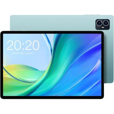 Планшет Teclast M50 T606 (1.6) 8C RAM6Gb ROM128Gb 10.1" IPS 1280x800 4G Android 13 голубой 13Mpix 5Mpix BT WiFi microSD 256Gb 6000mAh 10hr Планшет Teclast M50 T606 (1.6) 8C RAM6Gb ROM128Gb 10.1" IPS 1280x800 4G Android 13 голубой 13Mpix 5Mpix BT WiFi microSD 256Gb 6000mAh 10hr