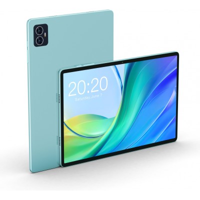 Планшет Teclast M50 T606 (1.6) 8C RAM6Gb ROM128Gb 10.1" IPS 1280x800 4G Android 13 голубой 13Mpix 5Mpix BT WiFi microSD 256Gb 6000mAh 10hr Планшет Teclast M50 T606 (1.6) 8C RAM6Gb ROM128Gb 10.1" IPS 1280x800 4G Android 13 голубой 13Mpix 5Mpix BT WiFi microSD 256Gb 6000mAh 10hr