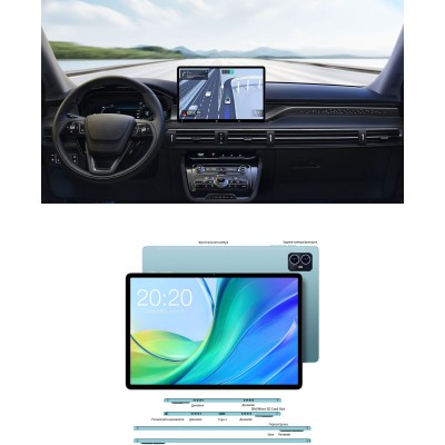 Планшет Teclast M50 T606 (1.6) 8C RAM6Gb ROM128Gb 10.1" IPS 1280x800 4G Android 13 голубой 13Mpix 5Mpix BT WiFi microSD 256Gb 6000mAh 10hr Планшет Teclast M50 T606 (1.6) 8C RAM6Gb ROM128Gb 10.1" IPS 1280x800 4G Android 13 голубой 13Mpix 5Mpix BT WiFi microSD 256Gb 6000mAh 10hr