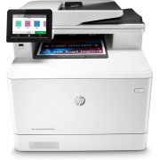 МФУ лазерный HP Color LaserJet Pro M479fdn (W1A79A) A4 Duplex Net белый