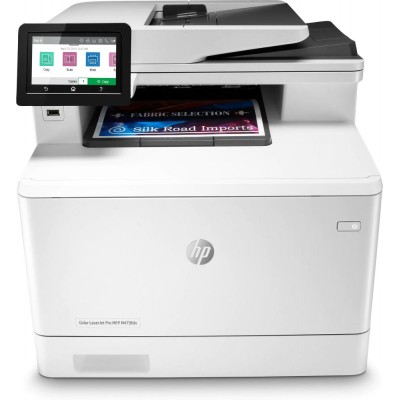 МФУ лазерный HP Color LaserJet Pro M479fdn (W1A79A) A4 Duplex Net белый МФУ лазерный HP Color LaserJet Pro M479fdn (W1A79A) A4 Duplex Net белый