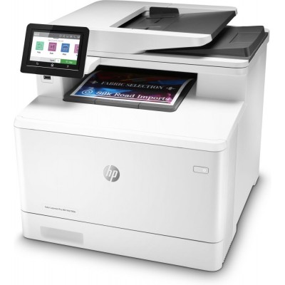 МФУ лазерный HP Color LaserJet Pro M479fdn (W1A79A) A4 Duplex Net белый МФУ лазерный HP Color LaserJet Pro M479fdn (W1A79A) A4 Duplex Net белый