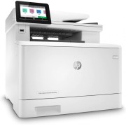 МФУ лазерный HP Color LaserJet Pro M479fdn (W1A79A) A4 Duplex Net белый