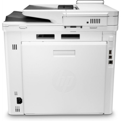 МФУ лазерный HP Color LaserJet Pro M479fdn (W1A79A) A4 Duplex Net белый МФУ лазерный HP Color LaserJet Pro M479fdn (W1A79A) A4 Duplex Net белый