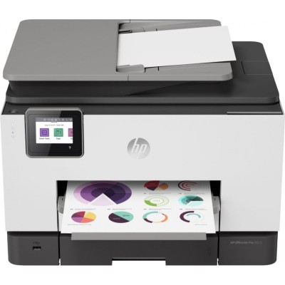 МФУ струйный HP Officejet Pro 9023 AiO (1MR70B) A4 Duplex WiFi белый МФУ струйный HP Officejet Pro 9023 AiO (1MR70B) A4 Duplex WiFi белый