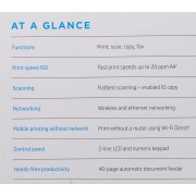 МФУ лазерный HP Laser 137fnw (4ZB84A) A4 WiFi белый