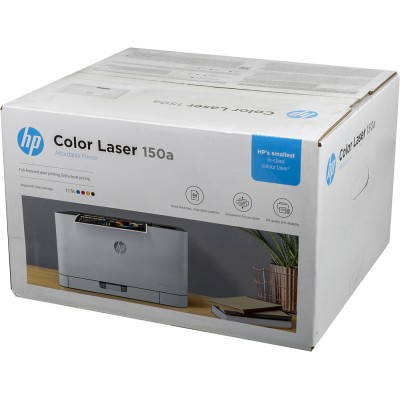 Принтер лазерный HP Color LaserJet Laser 150a (4ZB94A) A4 белый Принтер лазерный HP Color LaserJet Laser 150a (4ZB94A) A4 белый