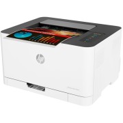 Принтер лазерный HP Color LaserJet 150nw (4ZB95A) A4 WiFi белый