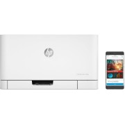 Принтер лазерный HP Color LaserJet 150nw (4ZB95A) A4 WiFi белый