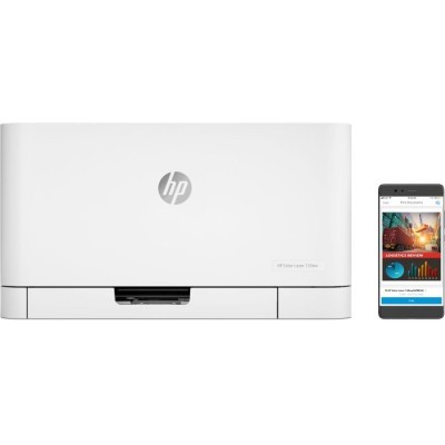 Принтер лазерный HP Color LaserJet 150nw (4ZB95A) A4 WiFi белый Принтер лазерный HP Color LaserJet 150nw (4ZB95A) A4 WiFi белый