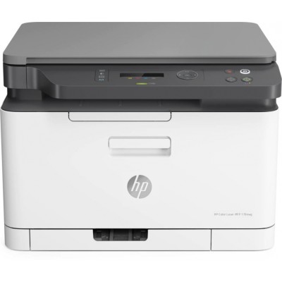 МФУ лазерный HP Color 178nw (4ZB96A) A4 WiFi белый МФУ лазерный HP Color 178nw (4ZB96A) A4 WiFi белый
