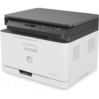 МФУ лазерный HP Color 178nw (4ZB96A) A4 WiFi белый МФУ лазерный HP Color 178nw (4ZB96A) A4 WiFi белый