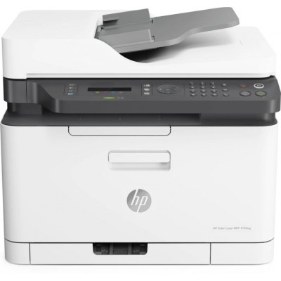 МФУ лазерный HP Color LaserJet 179fnw (4ZB97A) A4 WiFi белый МФУ лазерный HP Color LaserJet 179fnw (4ZB97A) A4 WiFi белый