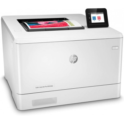 Принтер лазерный HP Color LaserJet Pro M454dw (W1Y45A) A4 Duplex Net WiFi белый Принтер лазерный HP Color LaserJet Pro M454dw (W1Y45A) A4 Duplex Net WiFi белый