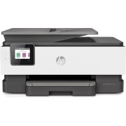 МФУ струйный HP OfficeJet 8023 (1KR64B) A4 Duplex WiFi черный