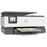 МФУ струйный HP OfficeJet 8023 (1KR64B) A4 Duplex WiFi черный