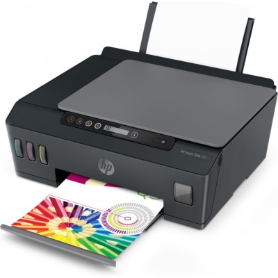 МФУ струйный HP Smart Tank 500 AIO (4SR29A) A4 черный МФУ струйный HP Smart Tank 500 AIO (4SR29A) A4 черный