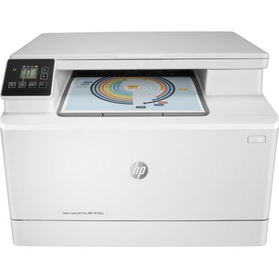 МФУ лазерный HP Color LaserJet Pro MFP M182n (7KW54A) A4 Net белый МФУ лазерный HP Color LaserJet Pro MFP M182n (7KW54A) A4 Net белый