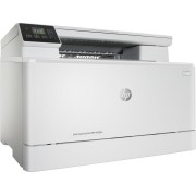 МФУ лазерный HP Color LaserJet Pro MFP M182n (7KW54A) A4 Net белый