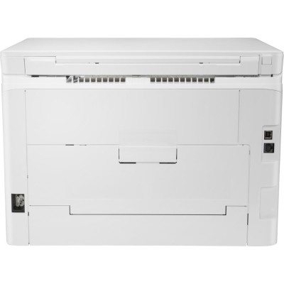 МФУ лазерный HP Color LaserJet Pro MFP M182n (7KW54A) A4 Net белый МФУ лазерный HP Color LaserJet Pro MFP M182n (7KW54A) A4 Net белый