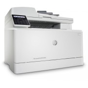 МФУ лазерный HP Color LaserJet Pro M183fw (7KW56A) A4 Net WiFi белый