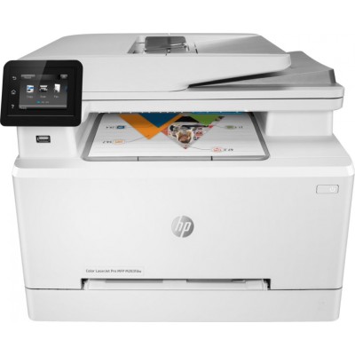 МФУ лазерный HP Color LaserJet Pro M283fdw (7KW75A) A4 Duplex Net WiFi белый МФУ лазерный HP Color LaserJet Pro M283fdw (7KW75A) A4 Duplex Net WiFi белый