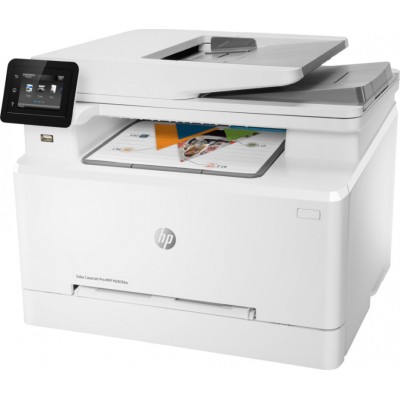 МФУ лазерный HP Color LaserJet Pro M283fdw (7KW75A) A4 Duplex Net WiFi белый МФУ лазерный HP Color LaserJet Pro M283fdw (7KW75A) A4 Duplex Net WiFi белый