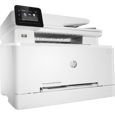 МФУ лазерный HP Color LaserJet Pro M283fdw (7KW75A) A4 Duplex Net WiFi белый МФУ лазерный HP Color LaserJet Pro M283fdw (7KW75A) A4 Duplex Net WiFi белый