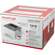 Принтер лазерный Pantum P3010D A4 Duplex белый