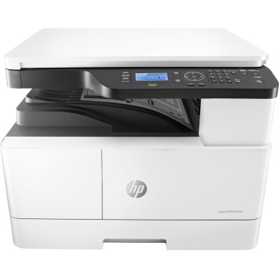 МФУ лазерный HP LaserJet Pro M438n (8AF43A) A3 Net белый МФУ лазерный HP LaserJet Pro M438n (8AF43A) A3 Net белый