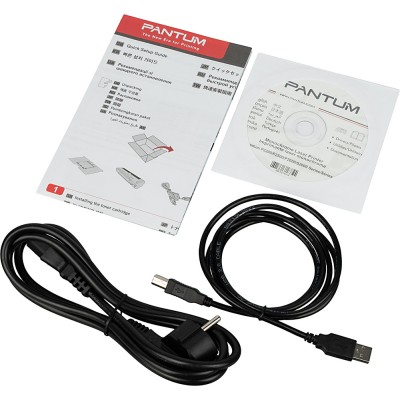 Принтер лазерный Pantum P2500 A4 черный Принтер лазерный Pantum P2500 A4 черный