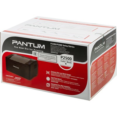 Принтер лазерный Pantum P2500 A4 черный Принтер лазерный Pantum P2500 A4 черный