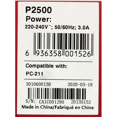 Принтер лазерный Pantum P2500 A4 черный Принтер лазерный Pantum P2500 A4 черный